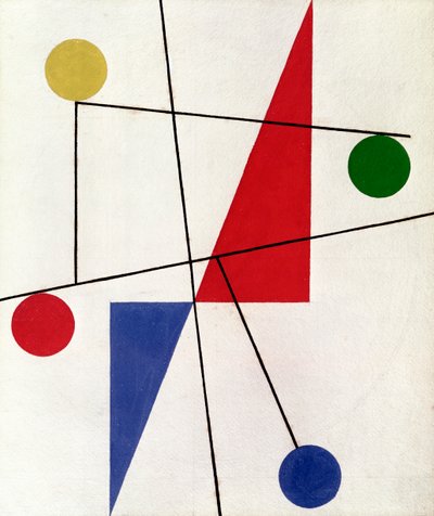 Ohne Titel, 1932 von Sophie Taeuber Arp